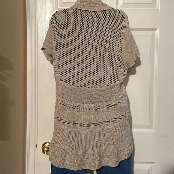 Denver Hayes Short-Sleeve Cardigan Size XXL - Picture 4 of 7